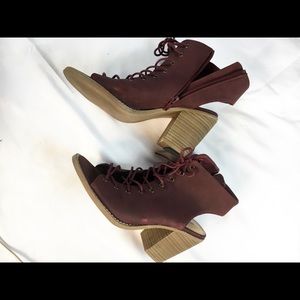 Mossimo open toe bootie